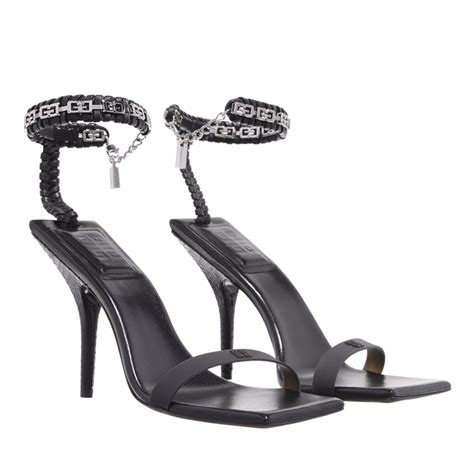 givenchy rubber chain sandals|givenchy high heel sandals.